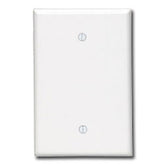 Leviton 86114 1-Gang Oversized No Device Blank Wallplate